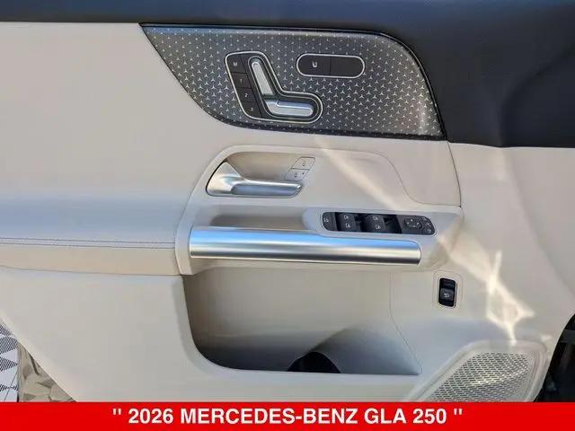 2026 Mercedes-Benz GLA-CLASS 4MATIC