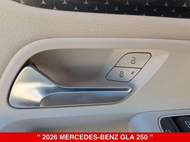 2026 Mercedes-Benz GLA-CLASS 4MATIC