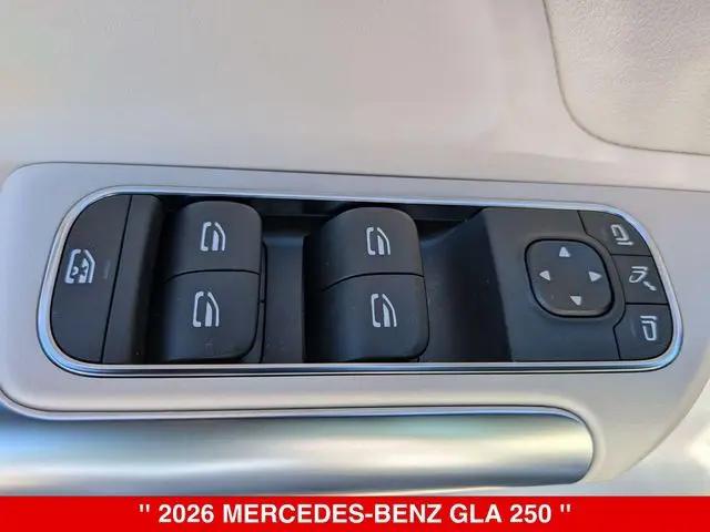 2026 Mercedes-Benz GLA-CLASS 4MATIC