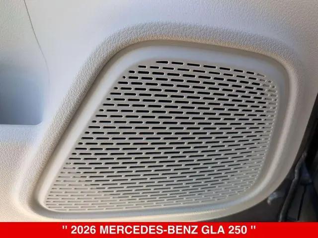 2026 Mercedes-Benz GLA-CLASS 4MATIC