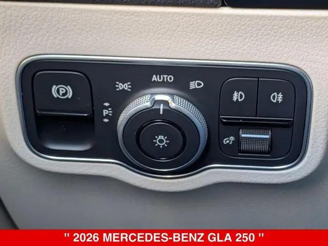 2026 Mercedes-Benz GLA-CLASS 4MATIC
