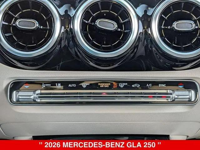 2026 Mercedes-Benz GLA-CLASS 4MATIC