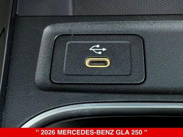 2026 Mercedes-Benz GLA-CLASS 4MATIC