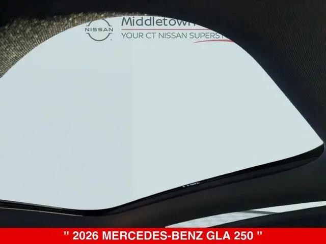 2026 Mercedes-Benz GLA-CLASS 4MATIC