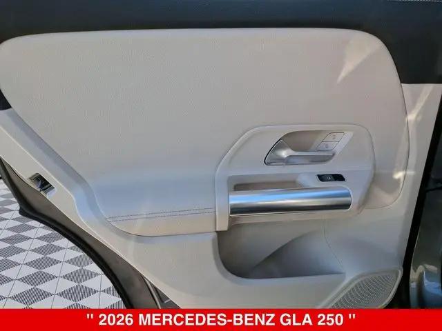 2026 Mercedes-Benz GLA-CLASS 4MATIC