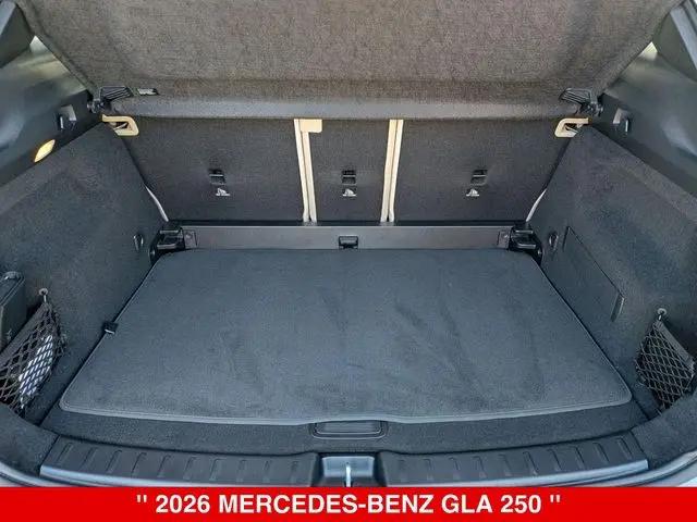 2026 Mercedes-Benz GLA-CLASS 4MATIC