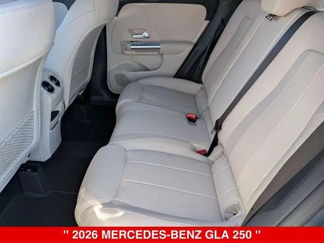 2026 Mercedes-Benz GLA-CLASS 4MATIC