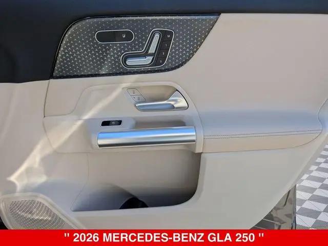 2026 Mercedes-Benz GLA-CLASS 4MATIC