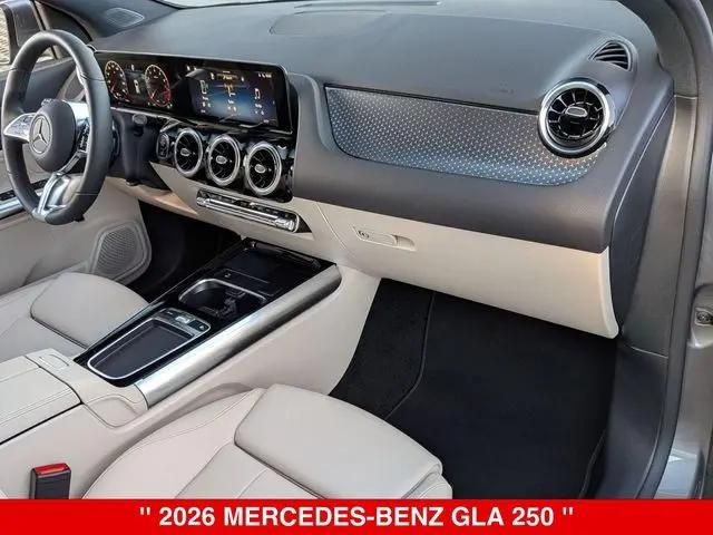 2026 Mercedes-Benz GLA-CLASS 4MATIC