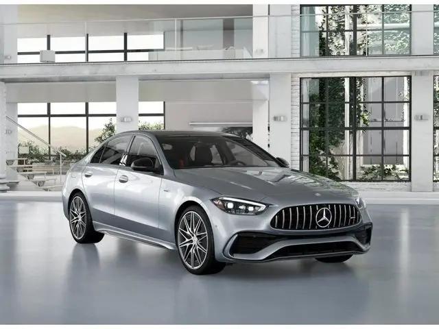 2026 Mercedes-Benz AMG C 43 4MATIC