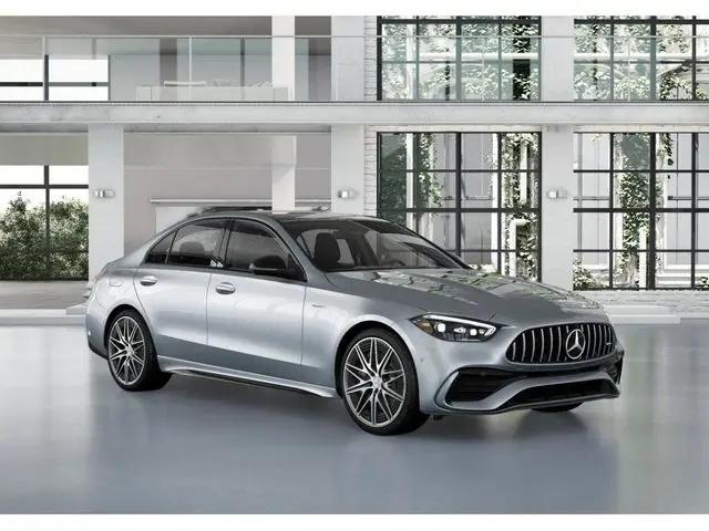 2026 Mercedes-Benz AMG C 43 4MATIC