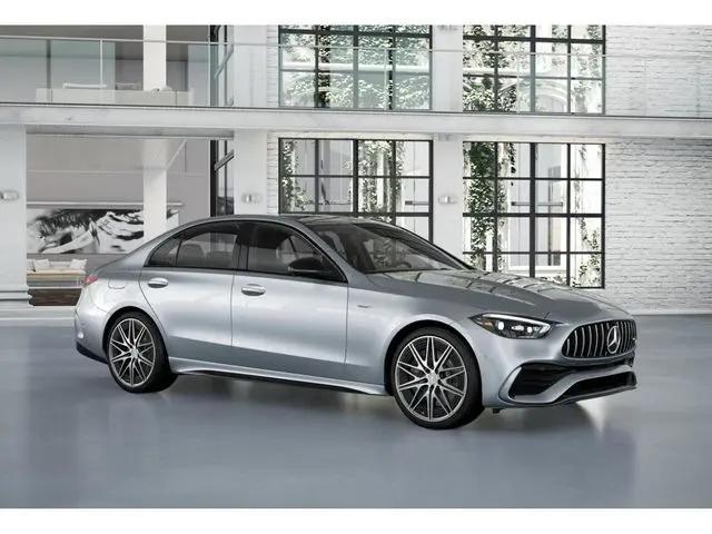 2026 Mercedes-Benz AMG C 43 4MATIC