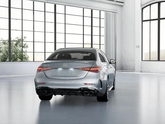 2026 Mercedes-Benz AMG C 43 4MATIC