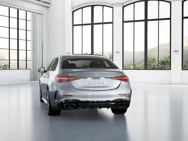 2026 Mercedes-Benz AMG C 43 4MATIC