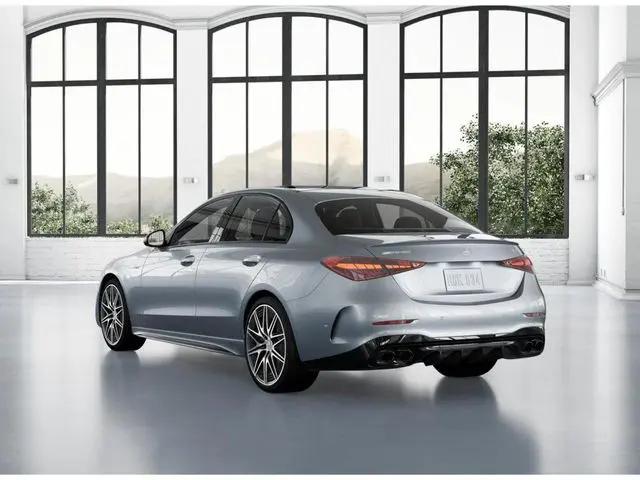 2026 Mercedes-Benz AMG C 43 4MATIC
