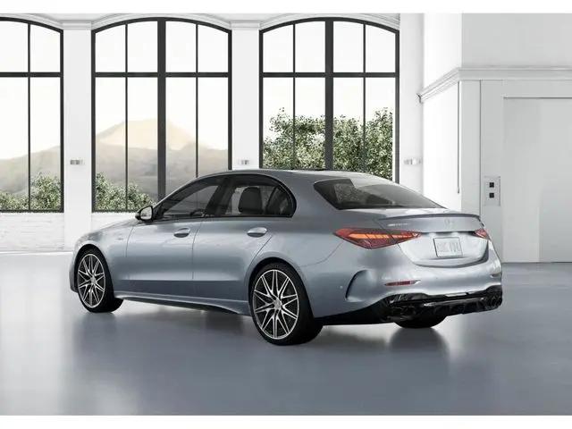2026 Mercedes-Benz AMG C 43 4MATIC