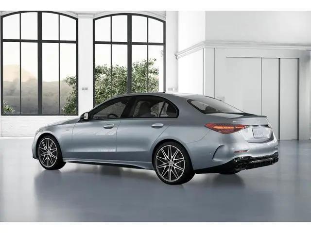 2026 Mercedes-Benz AMG C 43 4MATIC