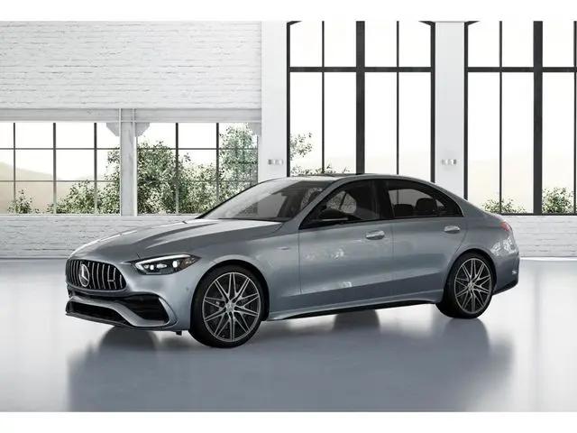 2026 Mercedes-Benz AMG C 43 4MATIC