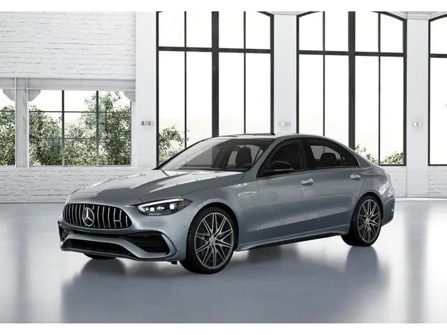 2026 Mercedes-Benz AMG C 43 4MATIC