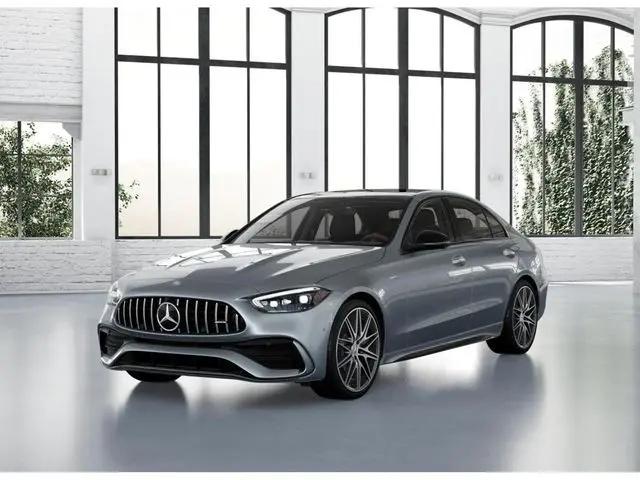 2026 Mercedes-Benz AMG C 43 4MATIC