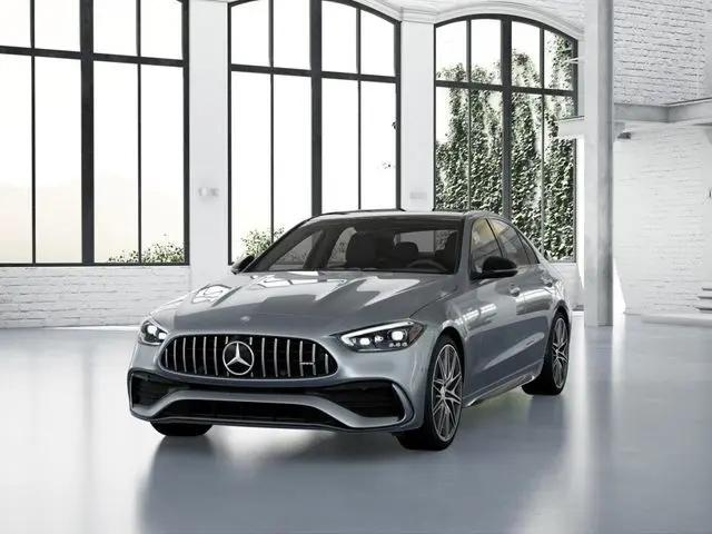 2026 Mercedes-Benz AMG C 43 4MATIC
