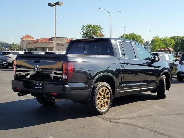 2023 Honda Ridgeline RTL