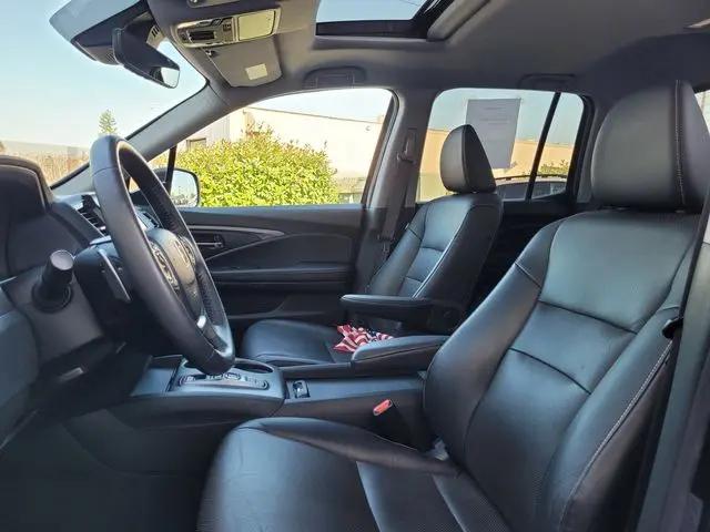 2023 Honda Ridgeline RTL