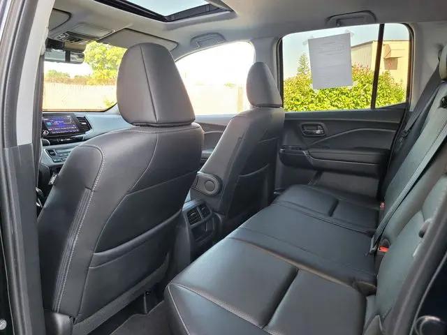 2023 Honda Ridgeline RTL