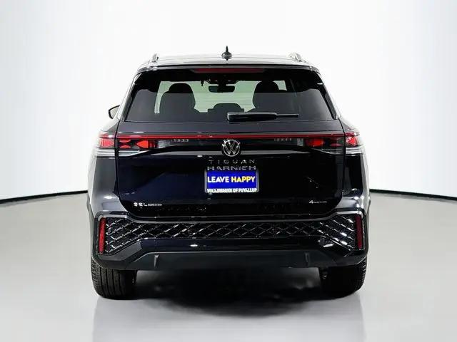 2026 Volkswagen Tiguan SEL R-Line Turbo