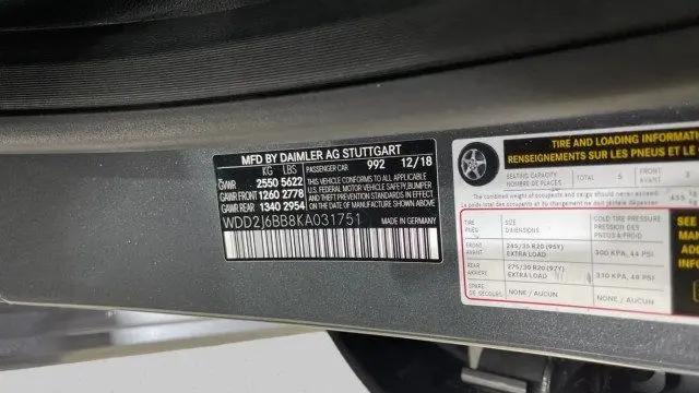 2019 Mercedes-Benz CLS S 4MATIC