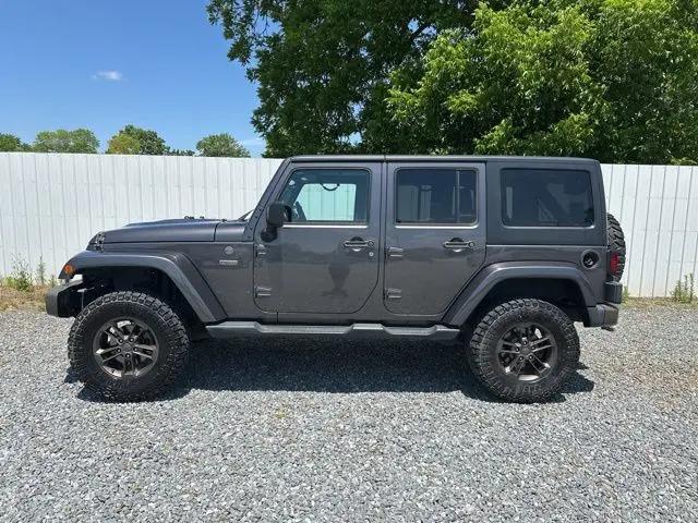 2016 Jeep Wrangler Unlimited 75th Anniversary