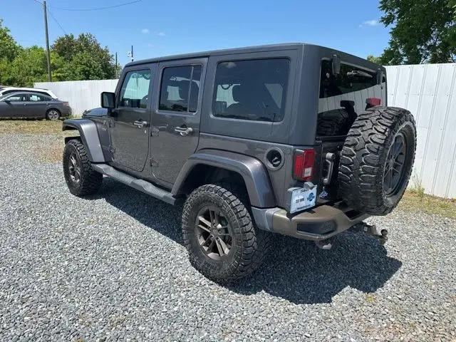 2016 Jeep Wrangler Unlimited 75th Anniversary