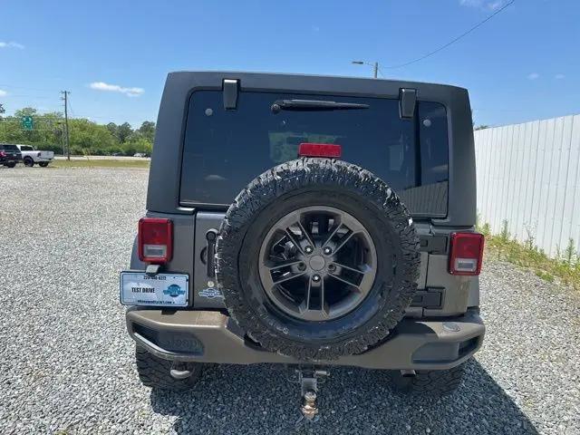 2016 Jeep Wrangler Unlimited 75th Anniversary