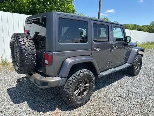 2016 Jeep Wrangler Unlimited 75th Anniversary