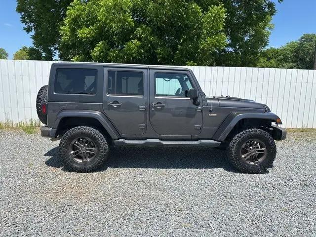 2016 Jeep Wrangler Unlimited 75th Anniversary