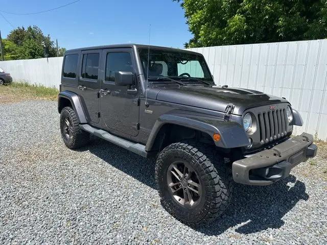 2016 Jeep Wrangler Unlimited 75th Anniversary