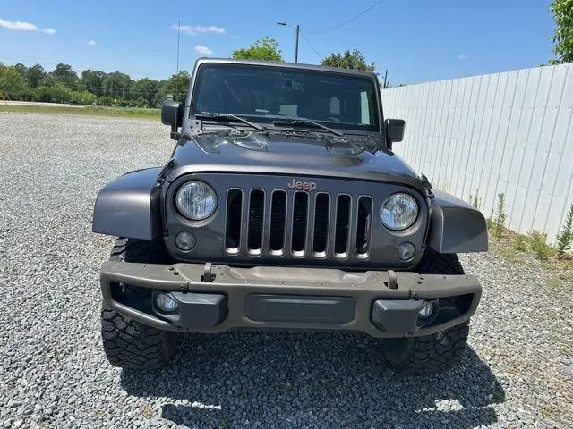 2016 Jeep Wrangler Unlimited 75th Anniversary