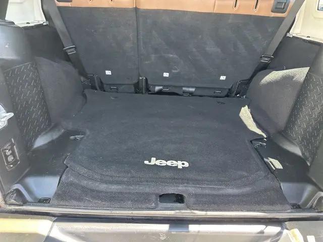 2016 Jeep Wrangler Unlimited 75th Anniversary