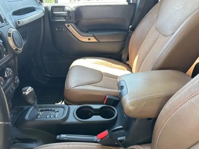 2016 Jeep Wrangler Unlimited 75th Anniversary