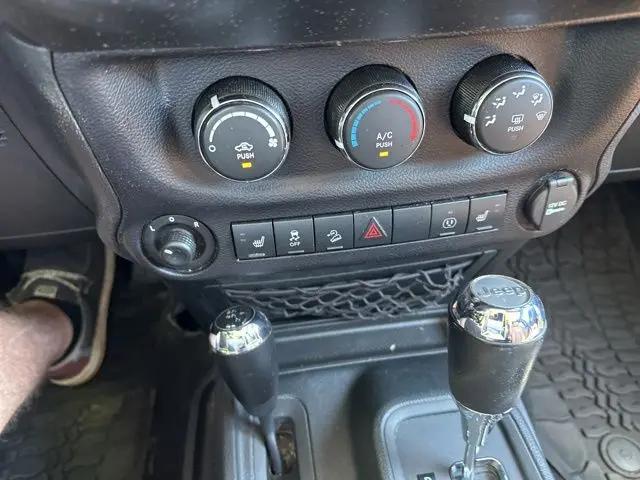 2016 Jeep Wrangler Unlimited 75th Anniversary