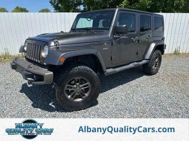 2016 Jeep Wrangler Unlimited 75th Anniversary for sale in Leesburg, GA