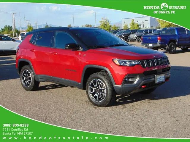 2025 Jeep Compass Trailhawk 4x4 for sale in Santa Fe, NM