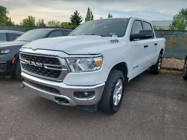 2024 Ram 1500 Big Horn Crew Cab 4x4 5'7" Box