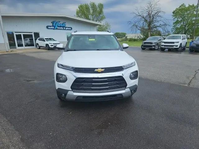 2022 Chevrolet TrailBlazer FWD LT