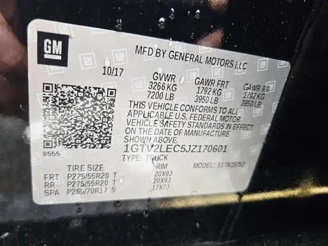 2018 GMC Sierra 1500 Base