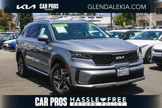 2022 Kia Sorento Hybrid S for sale in Glendale, CA