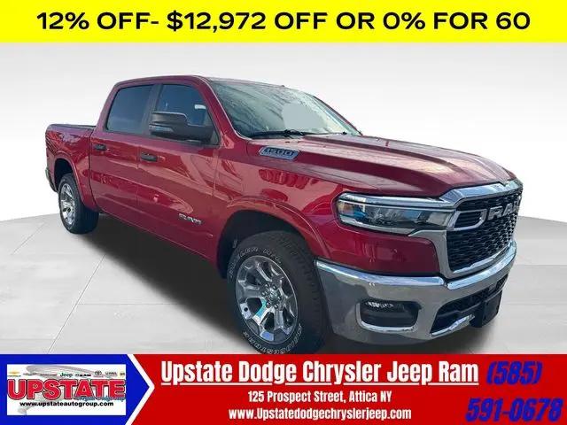 2026 Ram 1500 Big Horn Crew Cab 4x4 57 Box for sale in Attica, NY