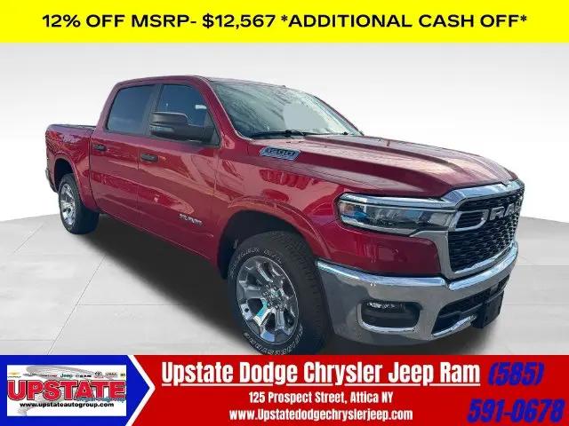 2026 Ram 1500 Big Horn Crew Cab 4x4 57 Box for sale in Attica, NY