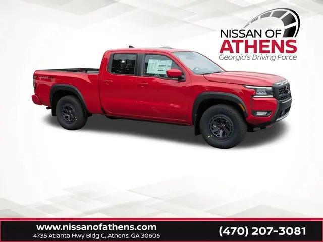 2026 Nissan Frontier Crew Cab Long Bed PRO-4X 4x4 for sale in Athens, GA