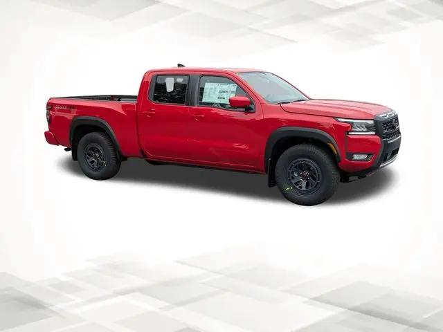 2026 Nissan Frontier Crew Cab Long Bed PRO-4X 4x4